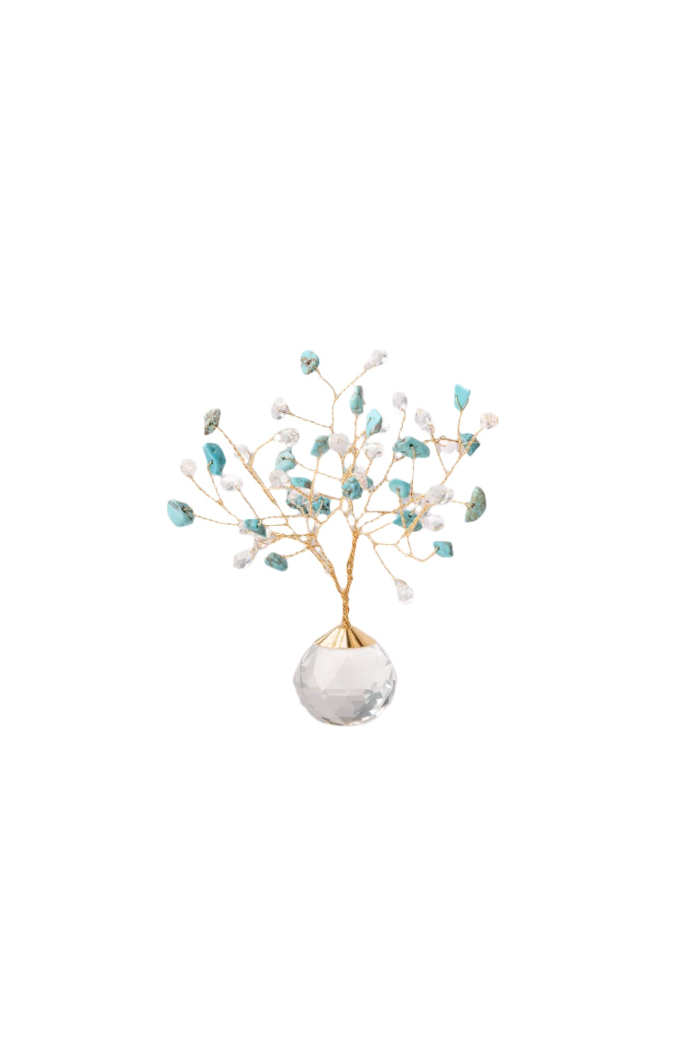 Tree of Life Suncatcher Turquoise