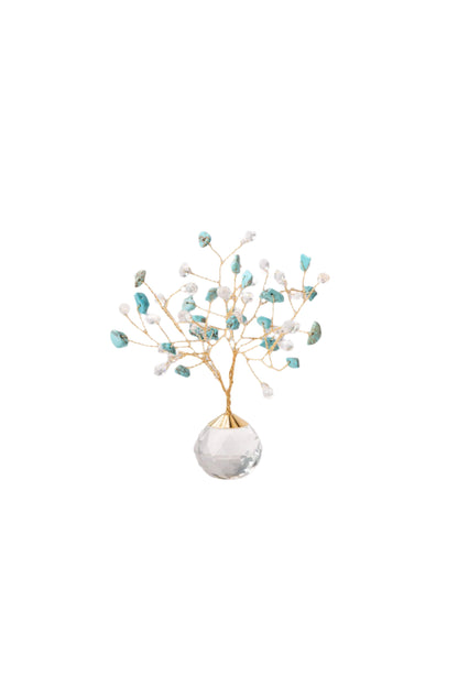 Tree of Life Suncatcher Turquoise