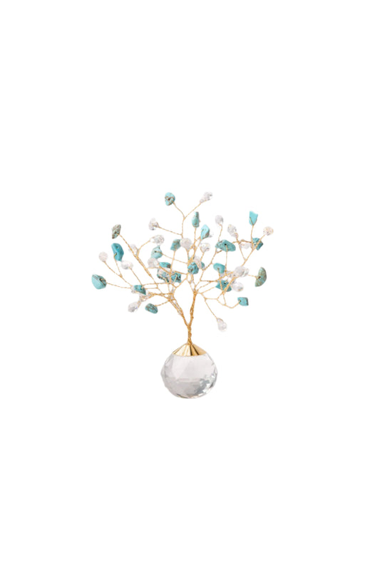 Tree of Life Suncatcher Turquoise