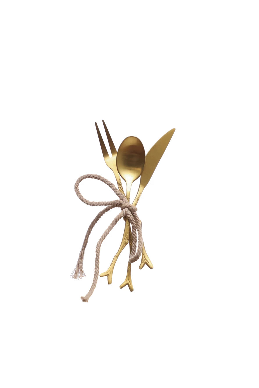 Twig Appetizer Utensil Set