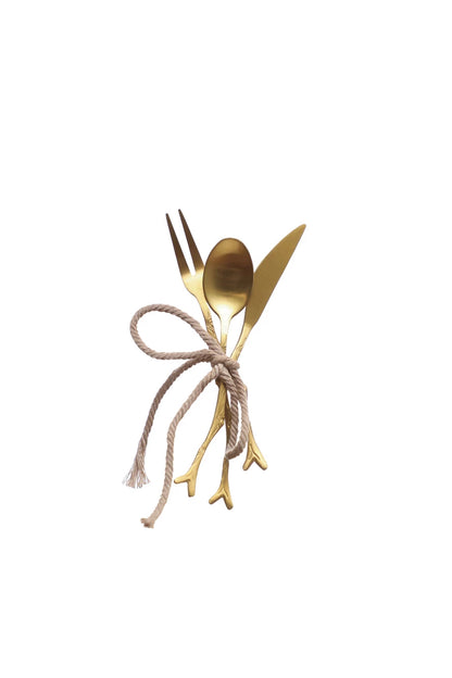 Twig Appetizer Utensil Set