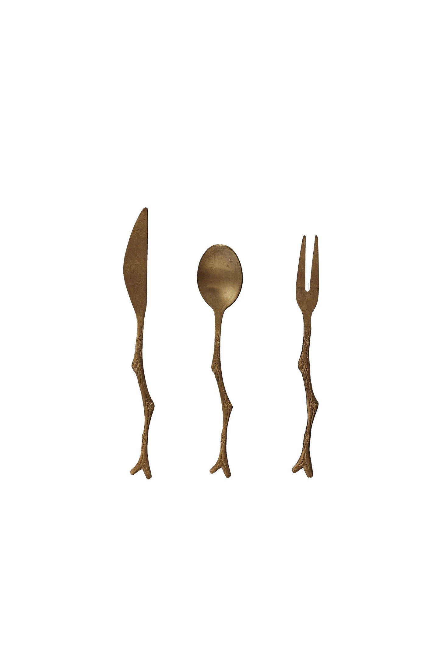 Twig Appetizer Utensil Set