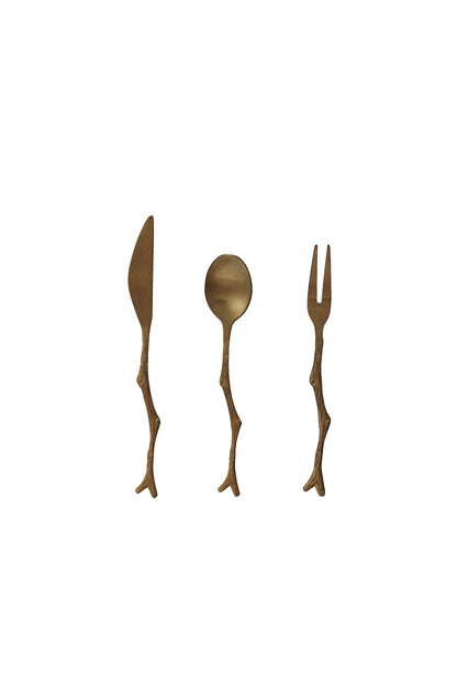 Twig Appetizer Utensil Set