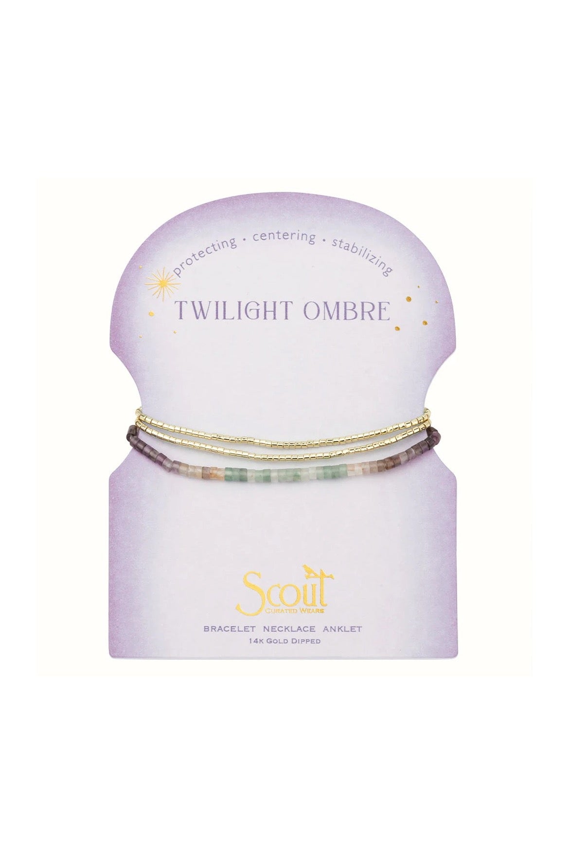 Twilight Ombre Stone Wrap