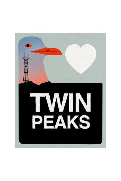 Twin Peaks 11 x 14 Print