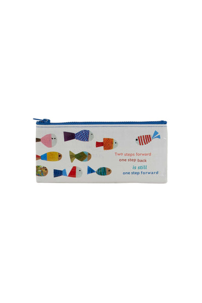 Two Steps Forward Pencil Case