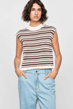 Palmer Stripe Knit Tank