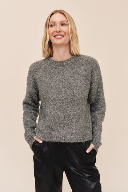 B4596-H24-300 - SLOUCHY SWEATER