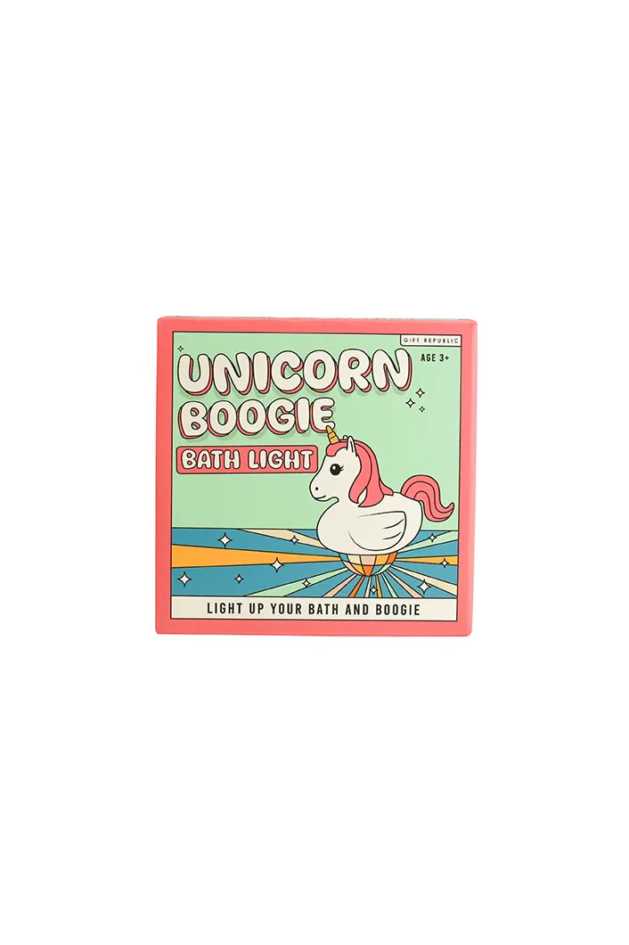 Unicorn Boogie Bath Light