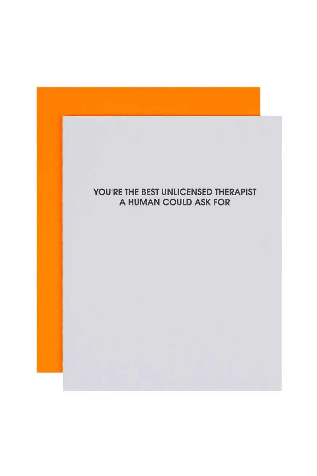 Unlicensed Therapist Card