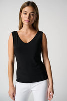 V-Neck Sleeveless Top