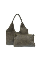 Khaki Four Pocket Hobo Bag