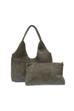 Khaki Four Pocket Hobo Bag