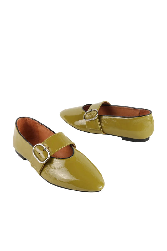 Vartan Mary Jane Flat