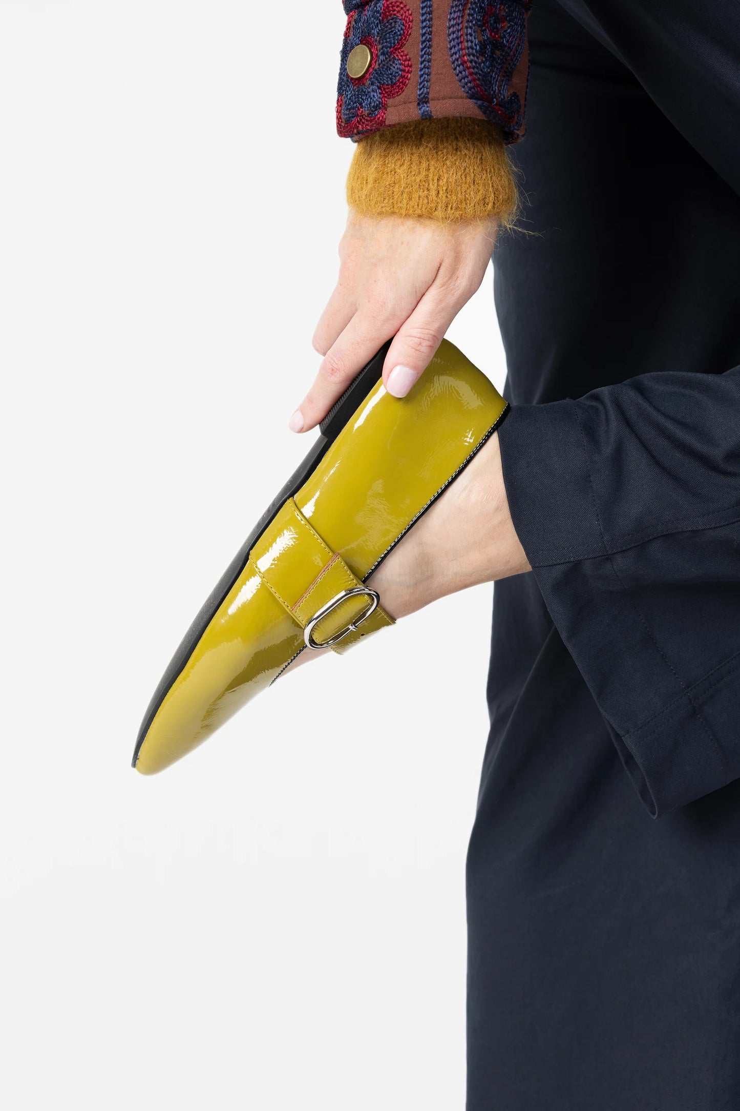 Vartan Mary Jane Flat