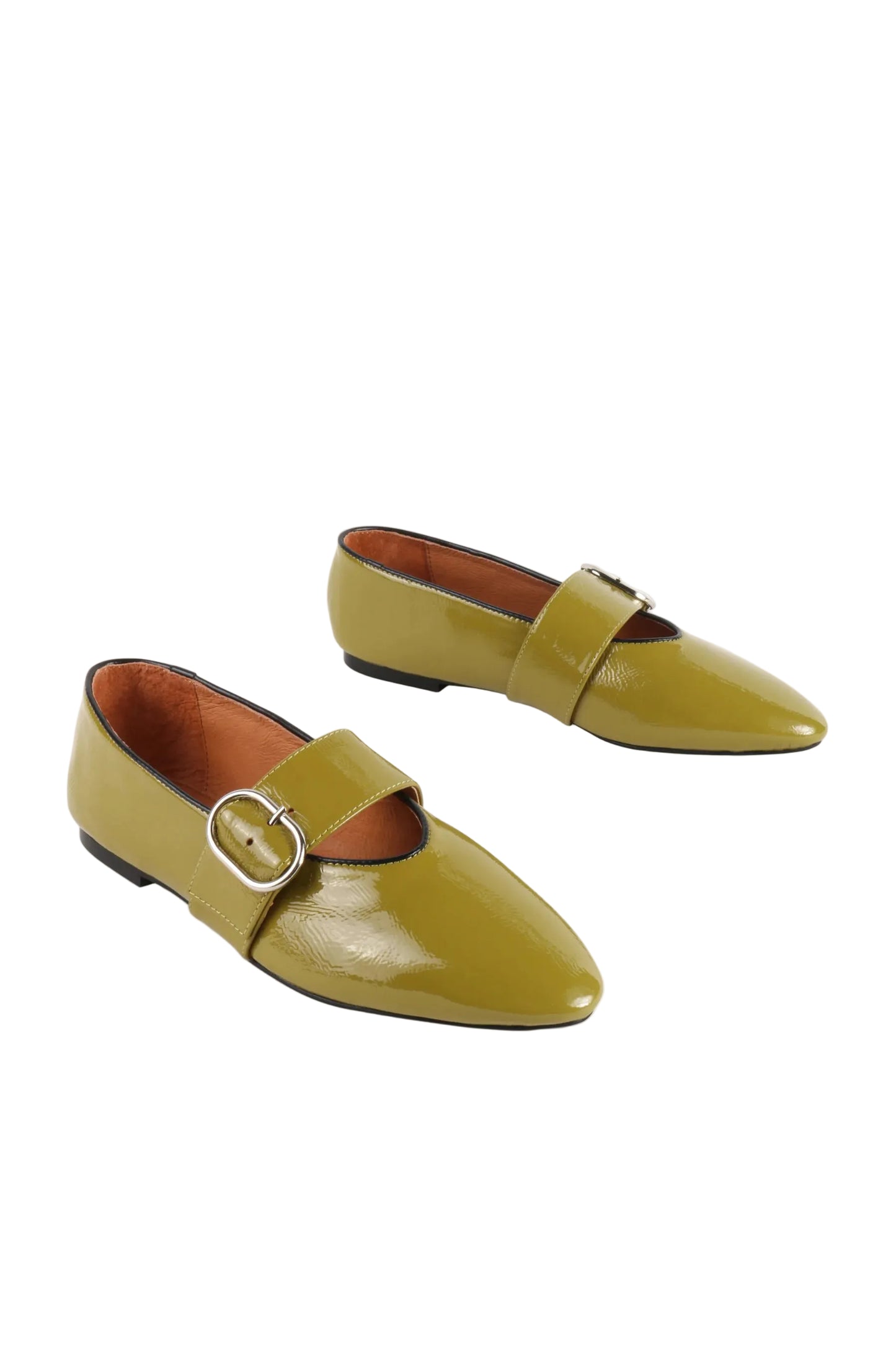 Vartan Mary Jane Flat