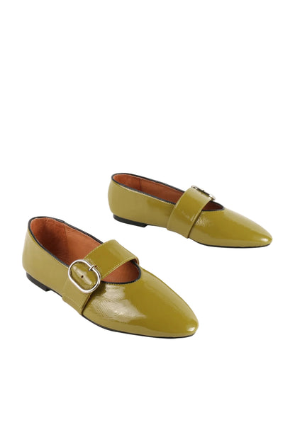 Vartan Mary Jane Flat