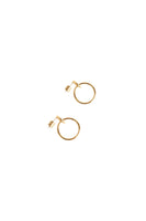 Ven Hoops 1" Gold