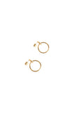 Ven Hoops 1" Gold