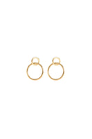 Ven Hoops 1" Gold