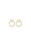Ven Hoops 1" Gold