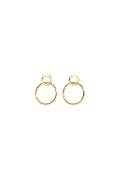 Ven Hoops 1" Gold