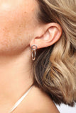 Ven Hoops 1" Silver