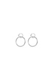 Ven Hoops 1" Silver