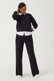 Very Black AirEssentials Wide Leg Pant