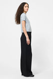 Vhari Short Sleeve Sweater Light Grey Mel