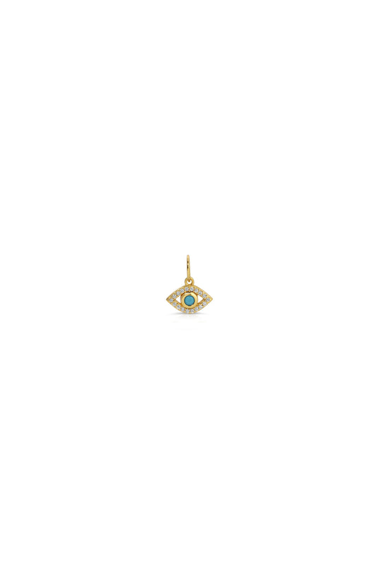 Vibes Evil Eye Charm