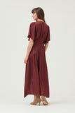 Vino Unbalanced Skirt Maxi Dress