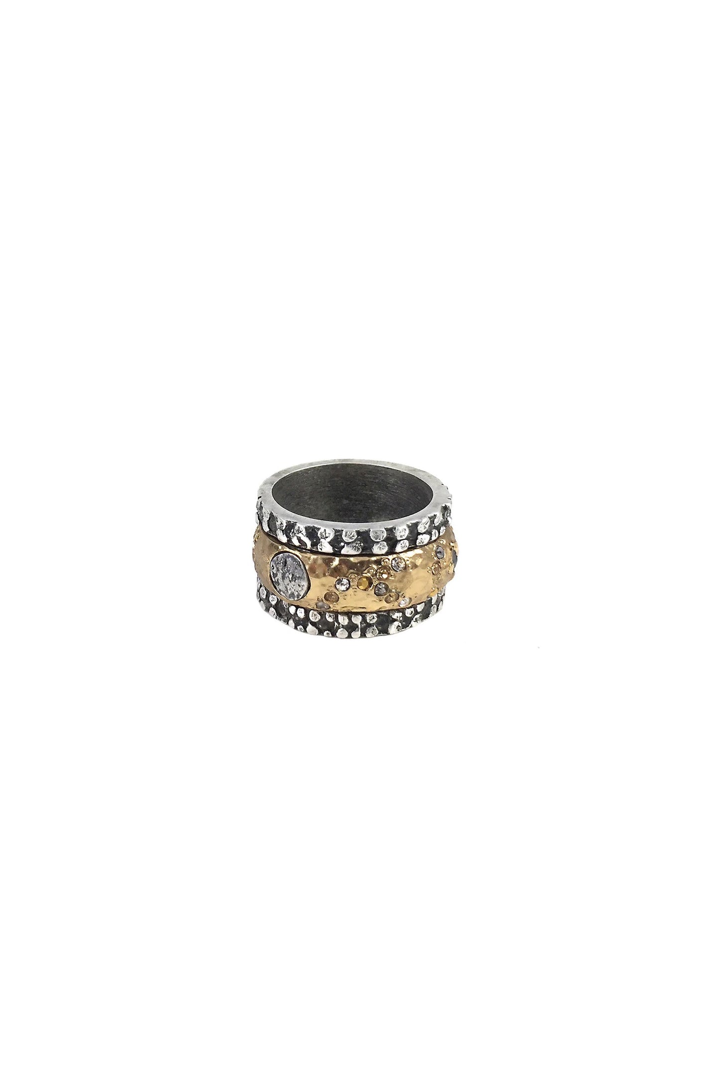 Vintage Silver Bando Ring