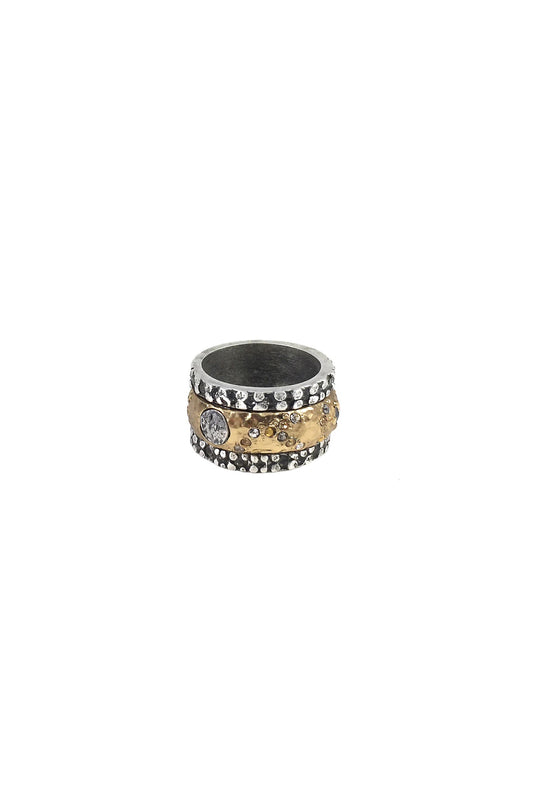 Vintage Silver Bando Ring