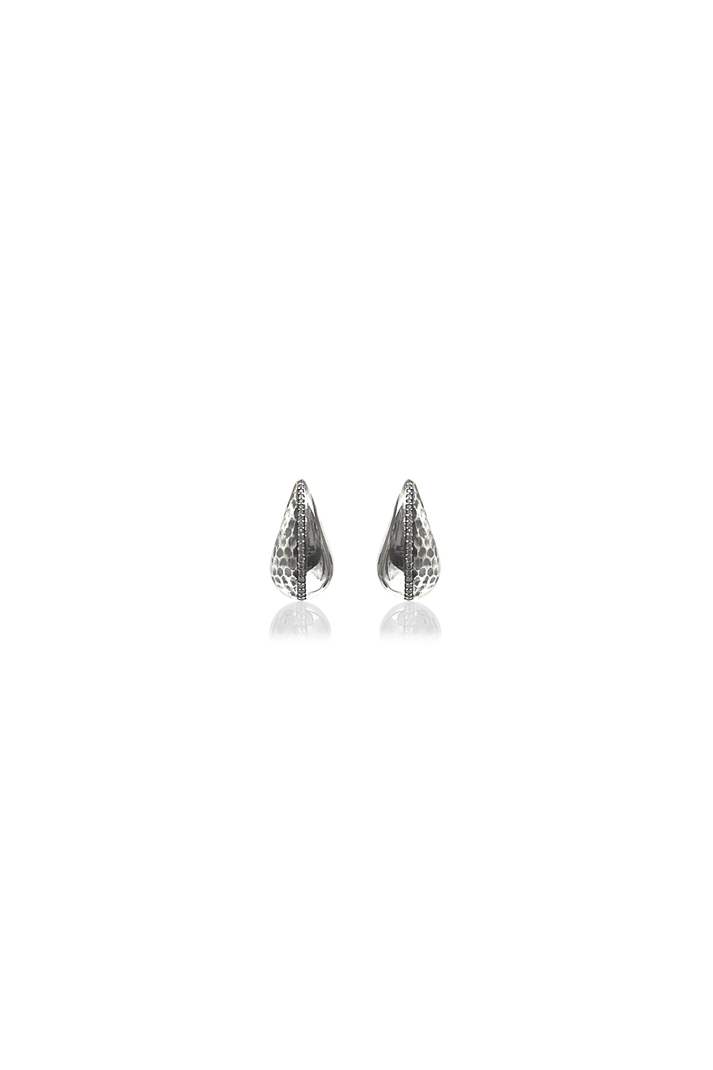 Vintage Silver Gia Drop Earrings