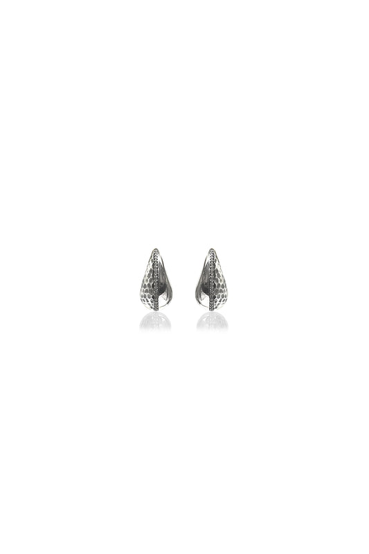 Vintage Silver Gia Drop Earrings