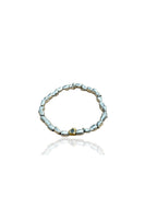 Vintage Silver Milos Mini Nugget Bracelet