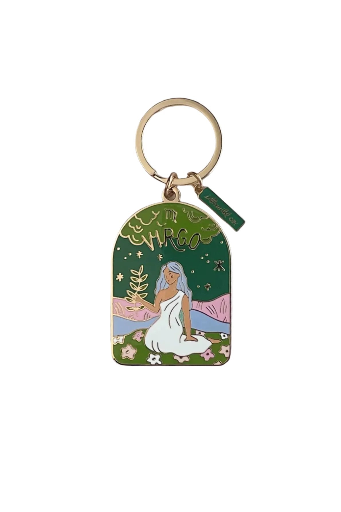 Zodiac Keychain