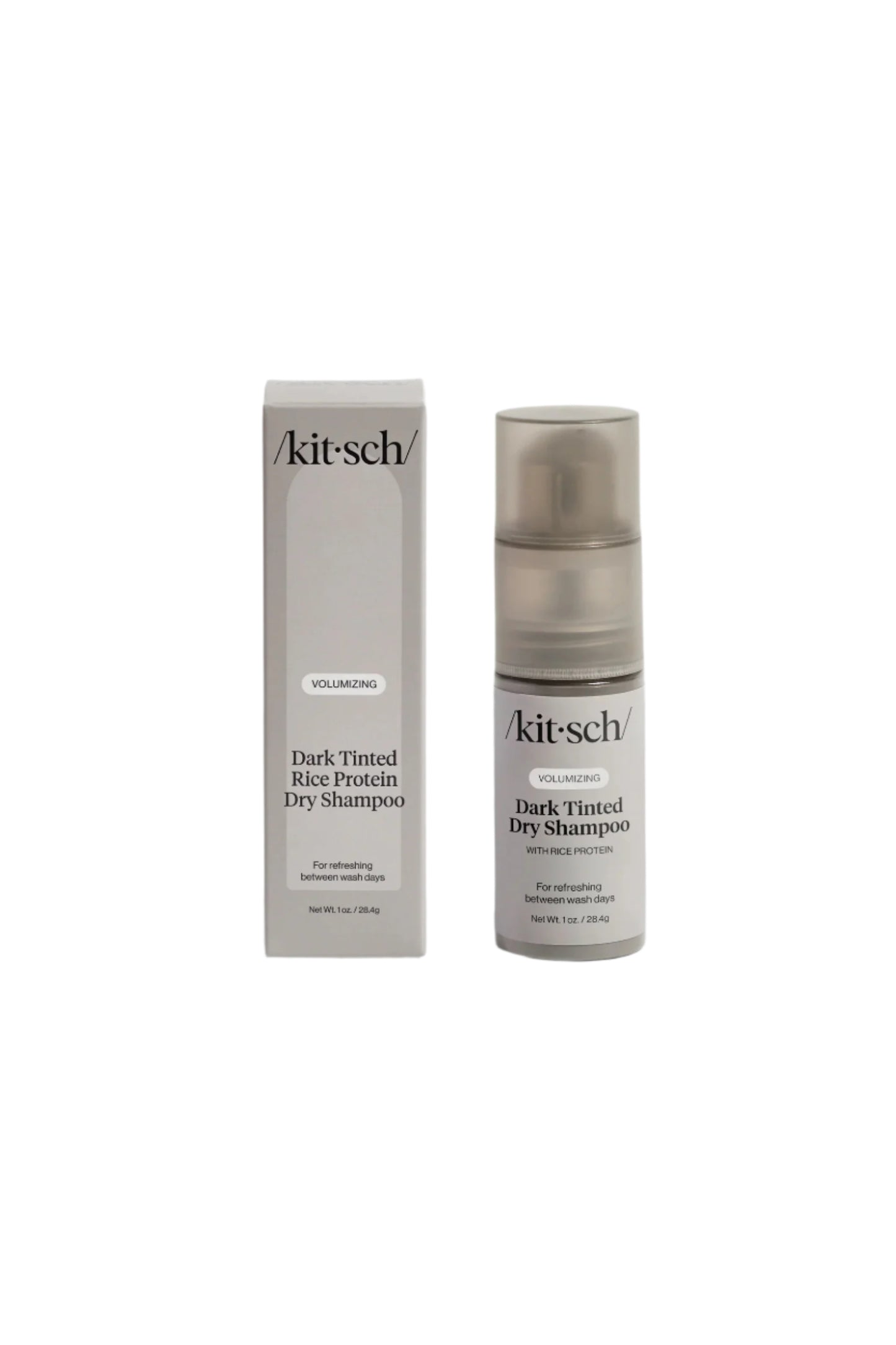Volumizing Rice Protein Dry Shampoo Dark