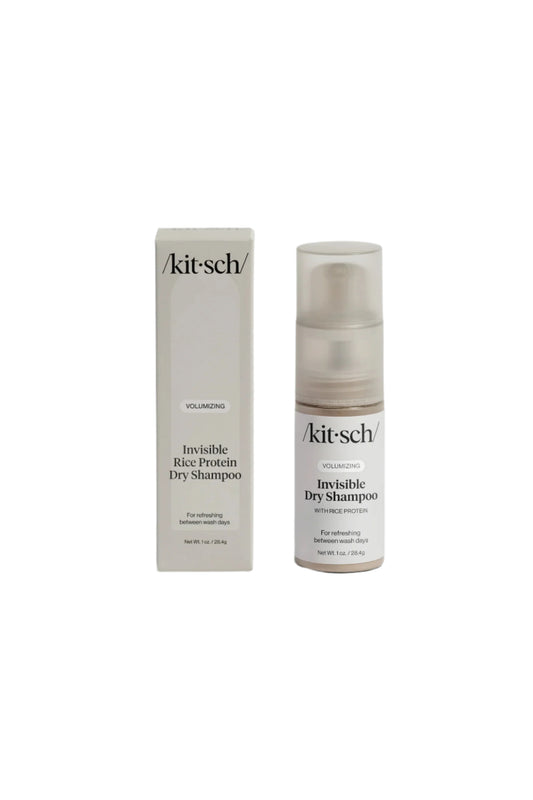 Volumizing Rice Protein Dry Shampoo Invisible