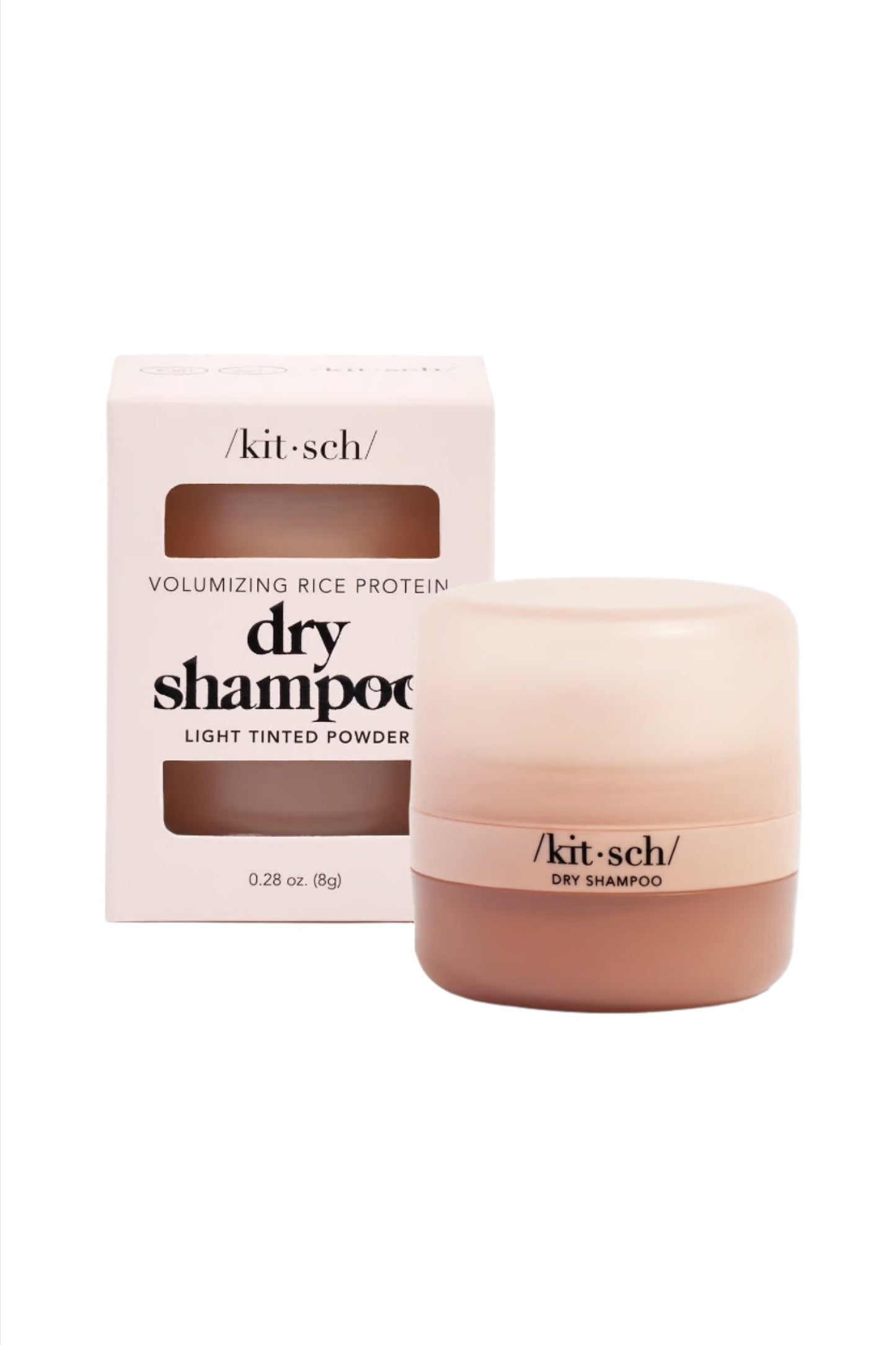 Volumizing Rice Protein Dry Shampoo