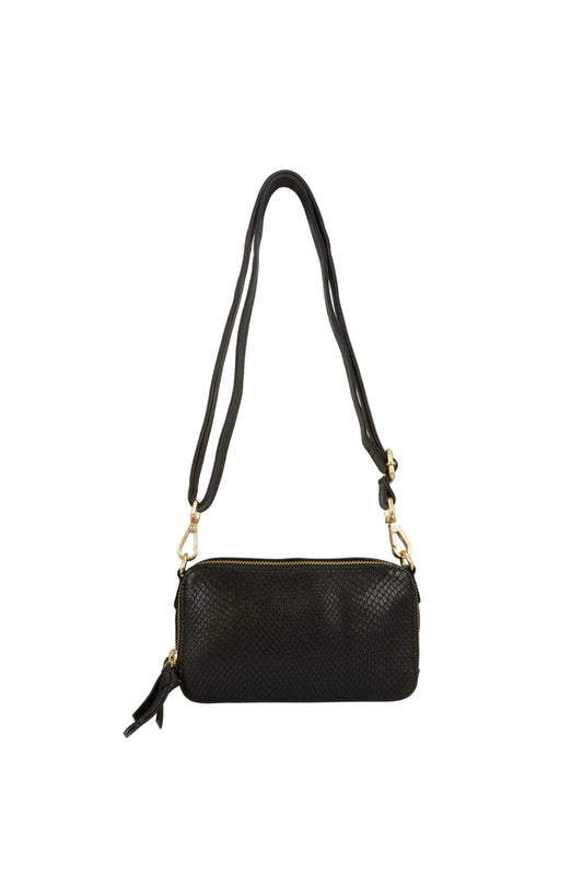 Vries Crossbody Bag Black