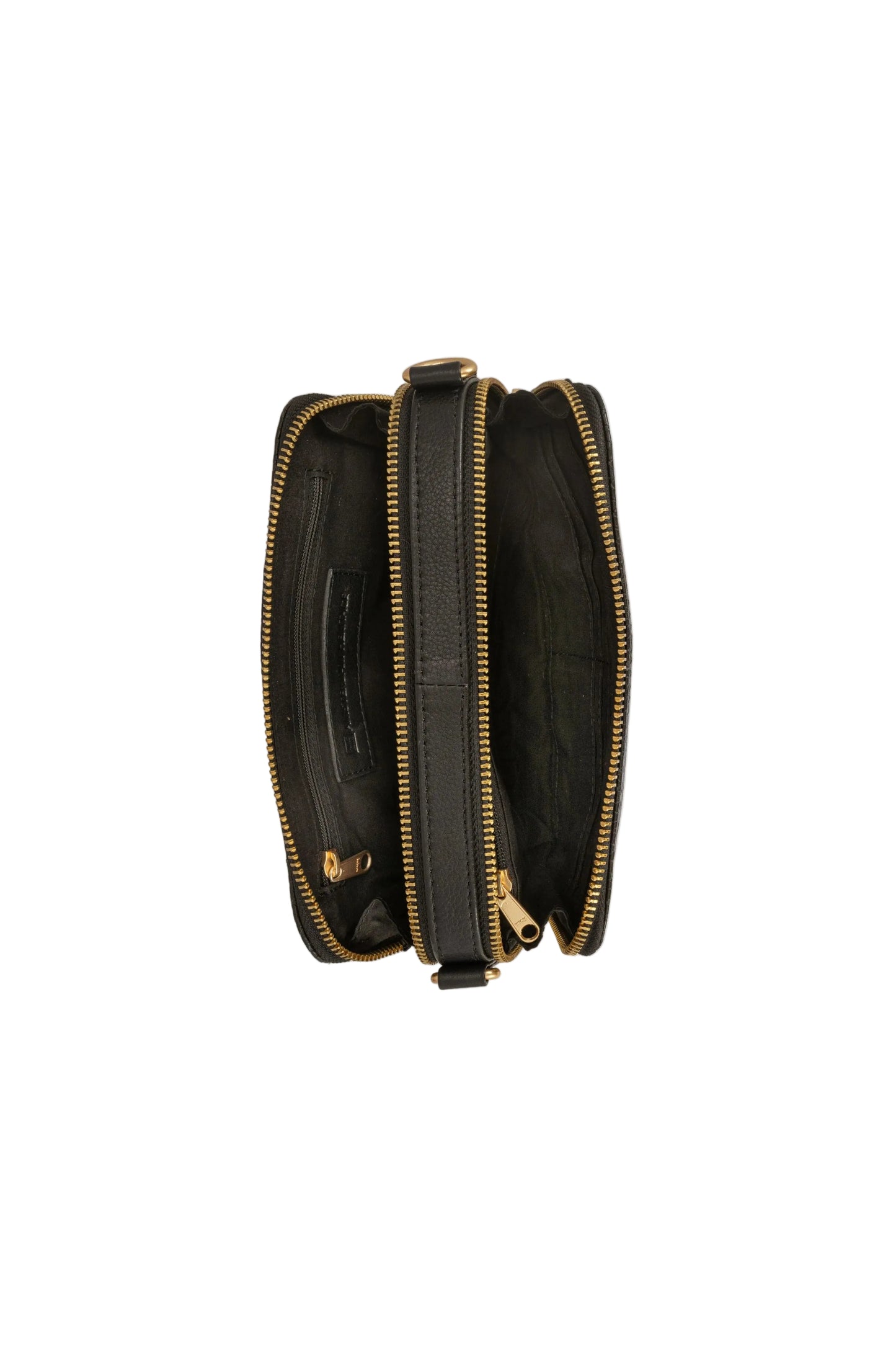 Vries Crossbody Bag Black