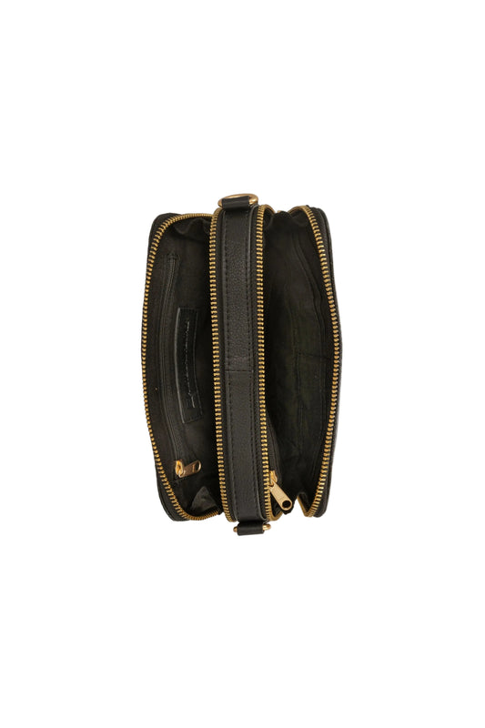 Vries Crossbody Bag Black
