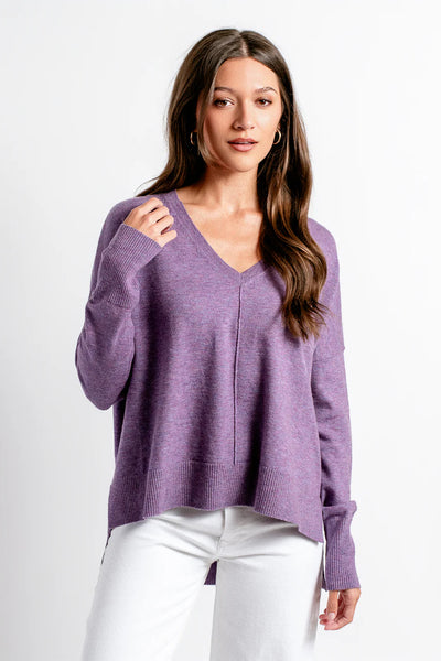 Wagner V-Neck Sweater