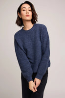 Wanda Sweater Heather Blue
