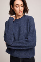 Wanda Sweater Heather Blue