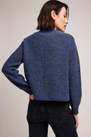 Wanda Sweater Heather Blue