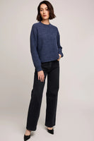 Wanda Sweater Heather Blue