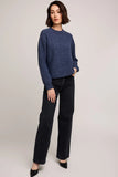 Wanda Sweater Heather Blue